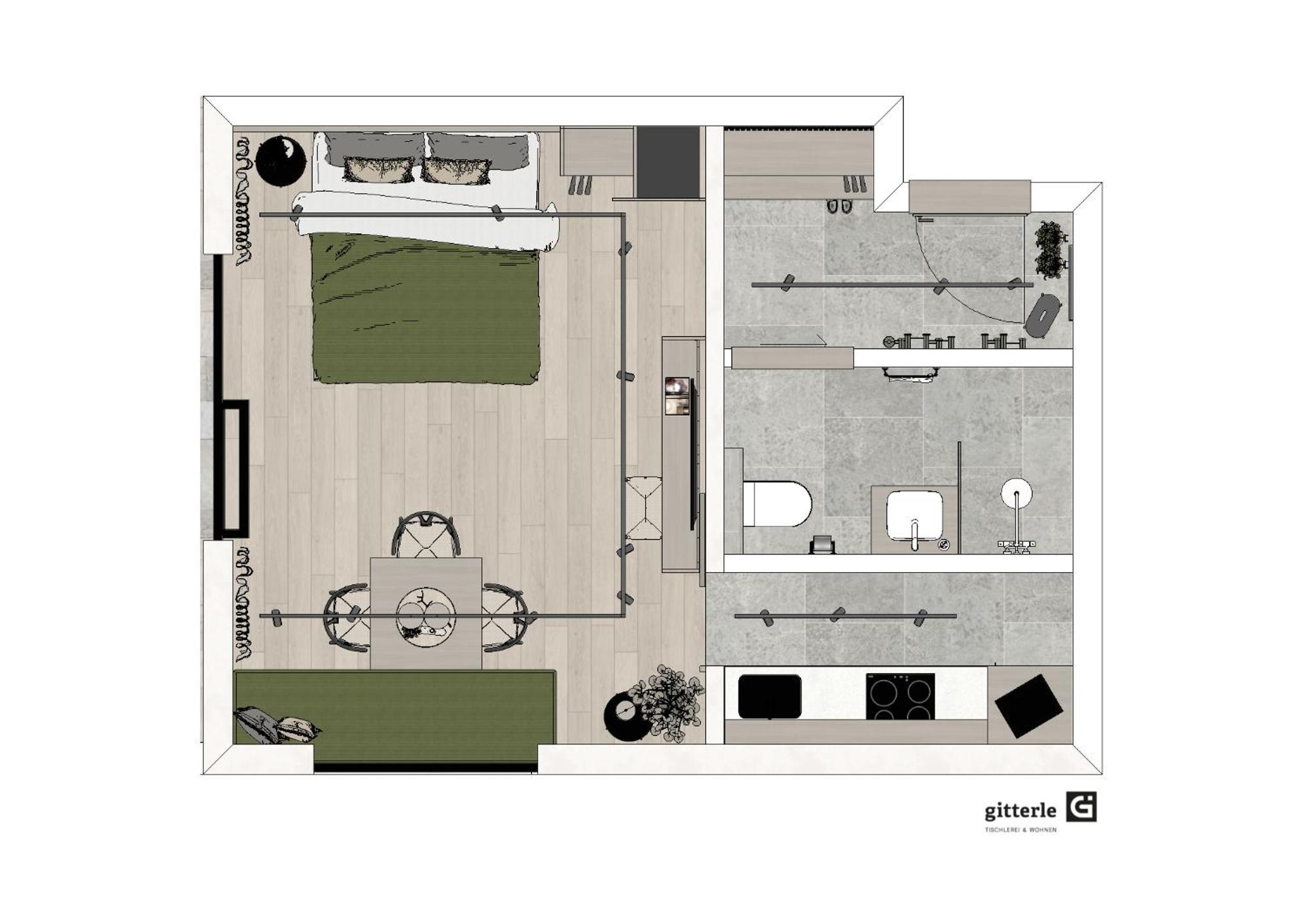 Solu Apartments 蒂罗尔-泽费尔德 客房 照片